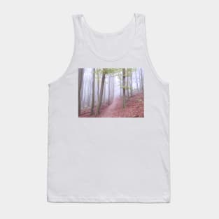 Foggy Forest Tank Top